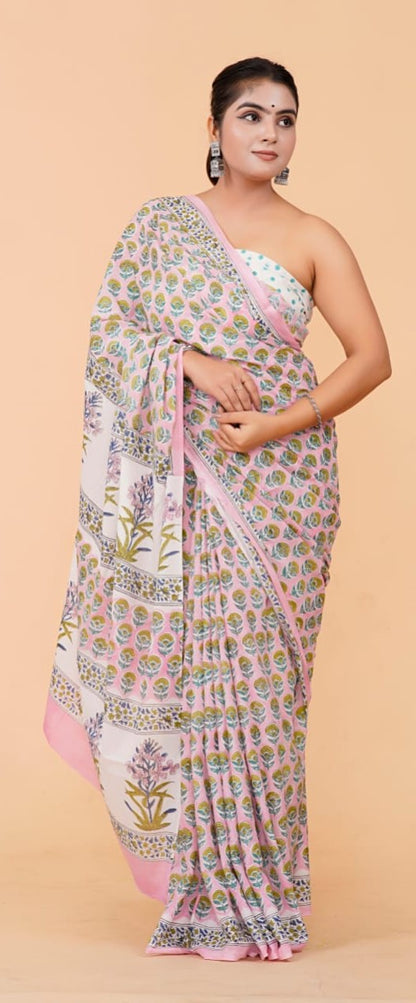 Pure Cotton Saree