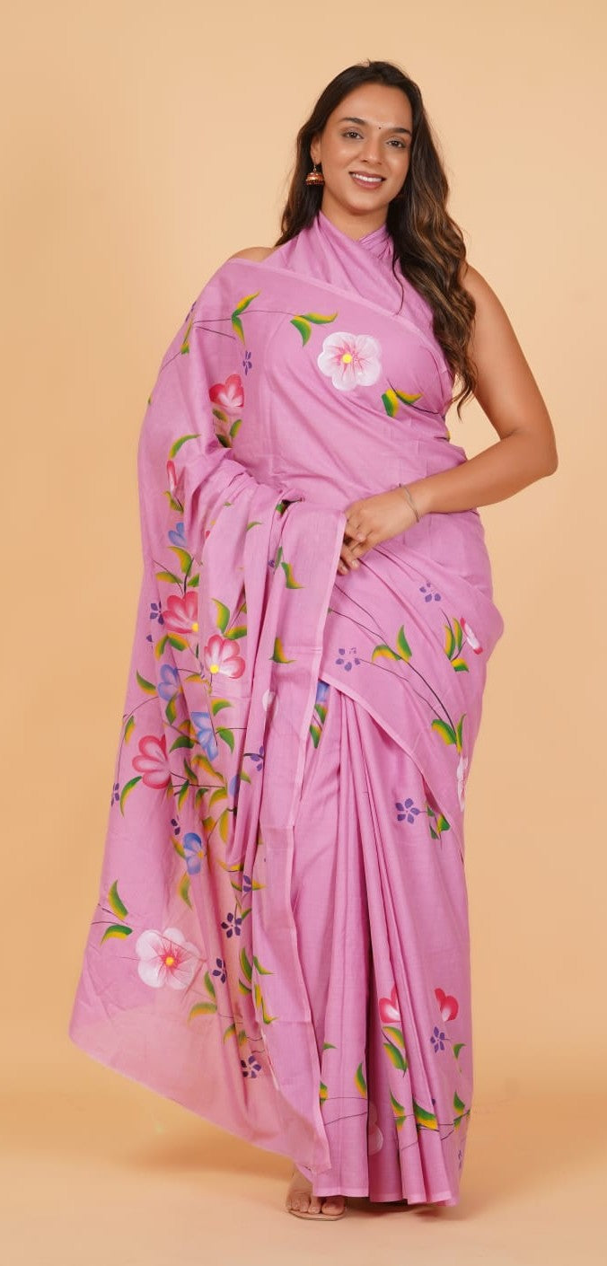 Pure Cotton Saree