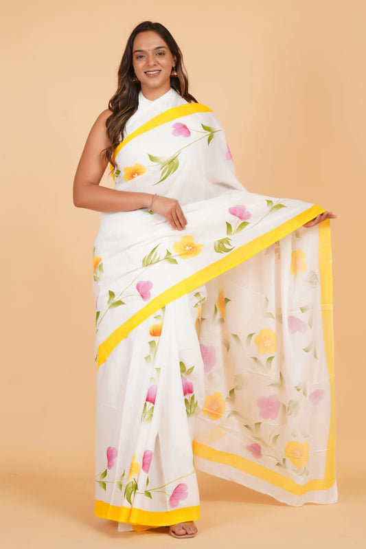 Pure Cotton Saree