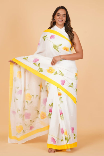 Pure Cotton Saree