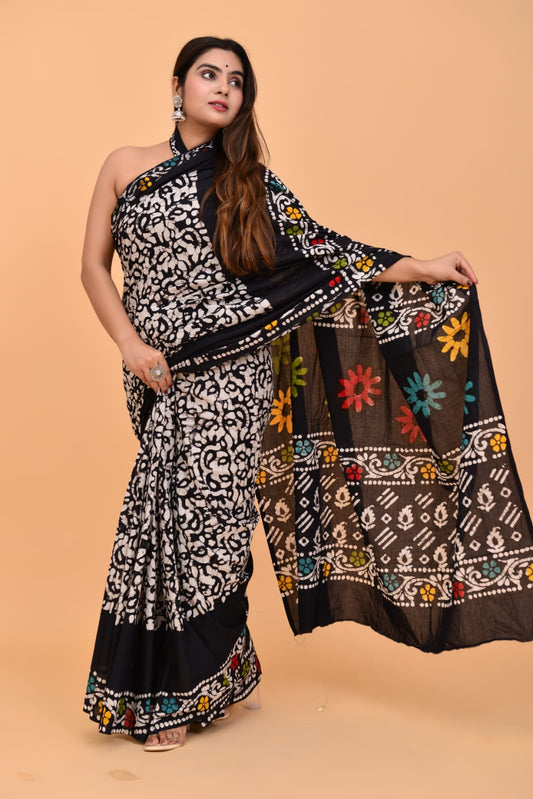 Pure Cotton Saree
