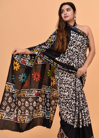 Pure Cotton Saree