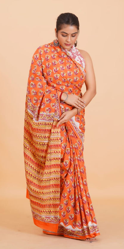 Pure Cotton Saree