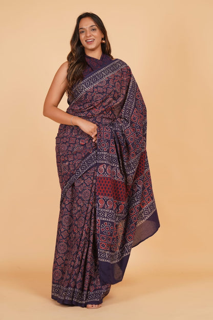 Pure Cotton Saree