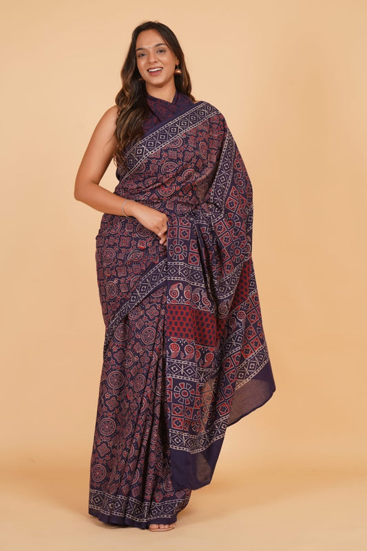 Pure Cotton Saree