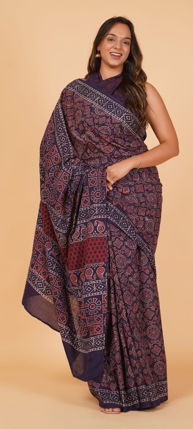 Pure Cotton Saree