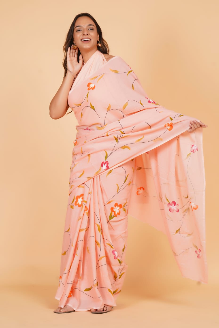 Pure Cotton Saree