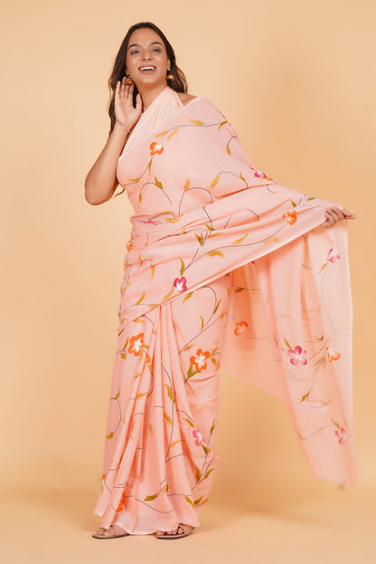 Pure Cotton Saree