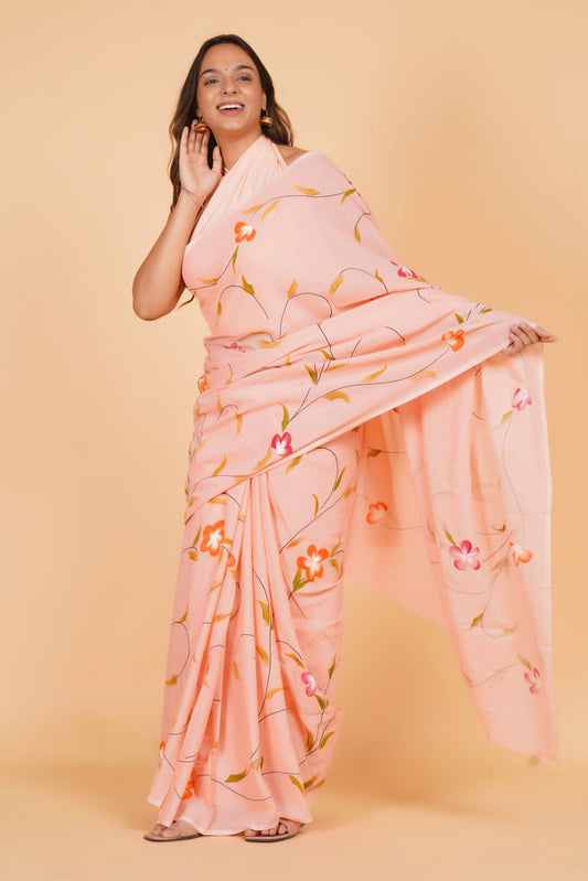 Pure Cotton Saree