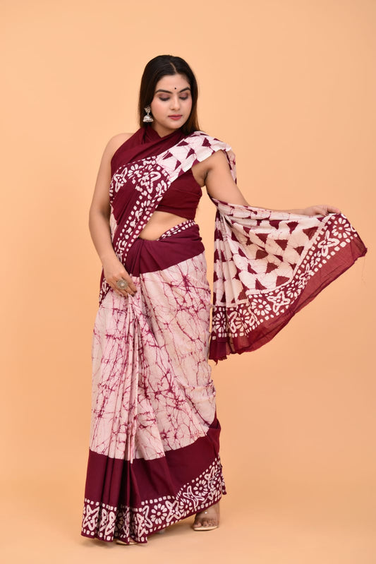 Pure Cotton Saree