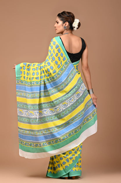 Quirky Mul Cotton Saree