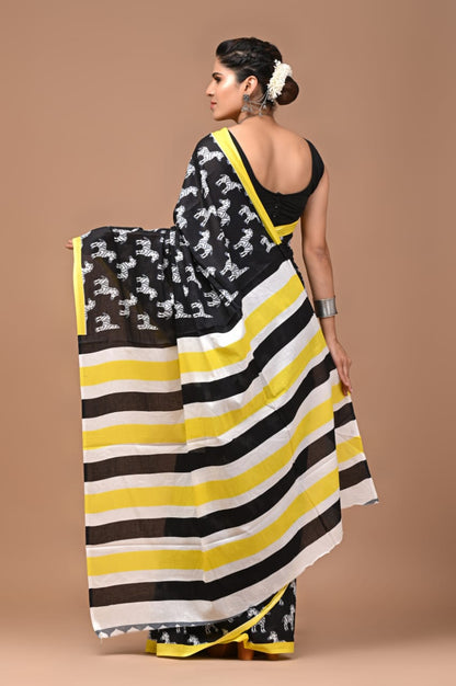 Quirky Mul Cotton Saree