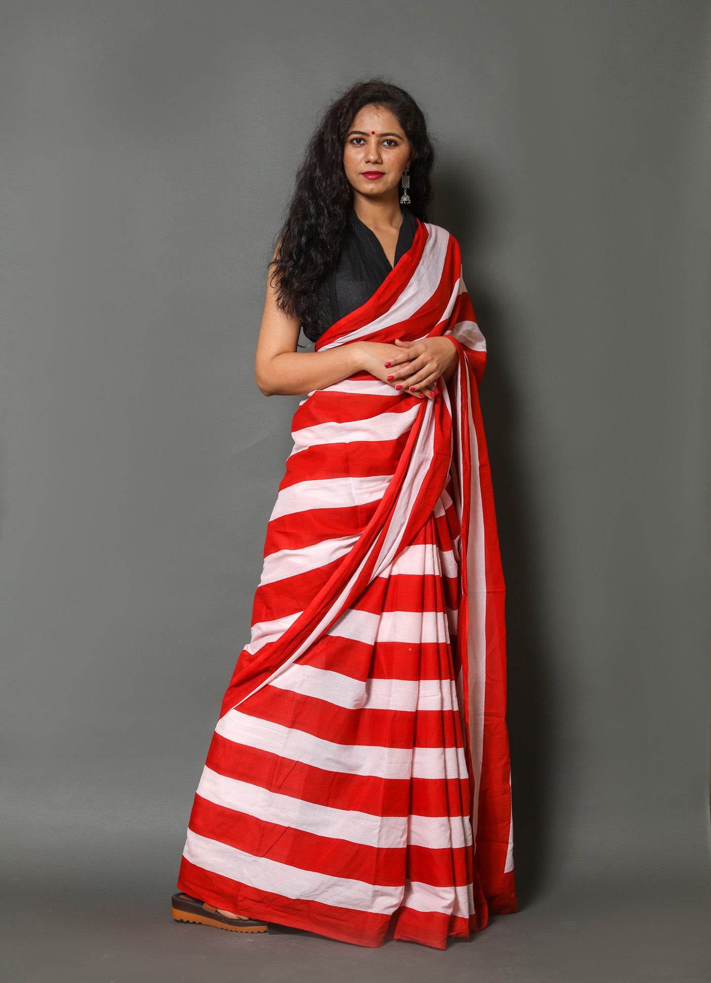 Mul Cotton Saree