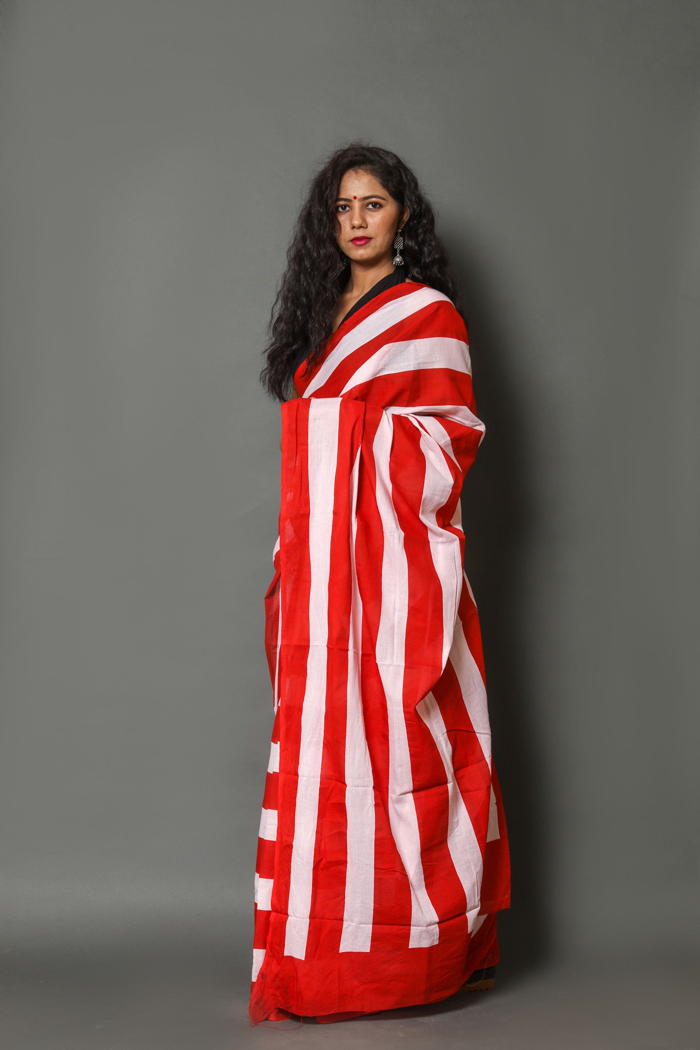 Mul Cotton Saree