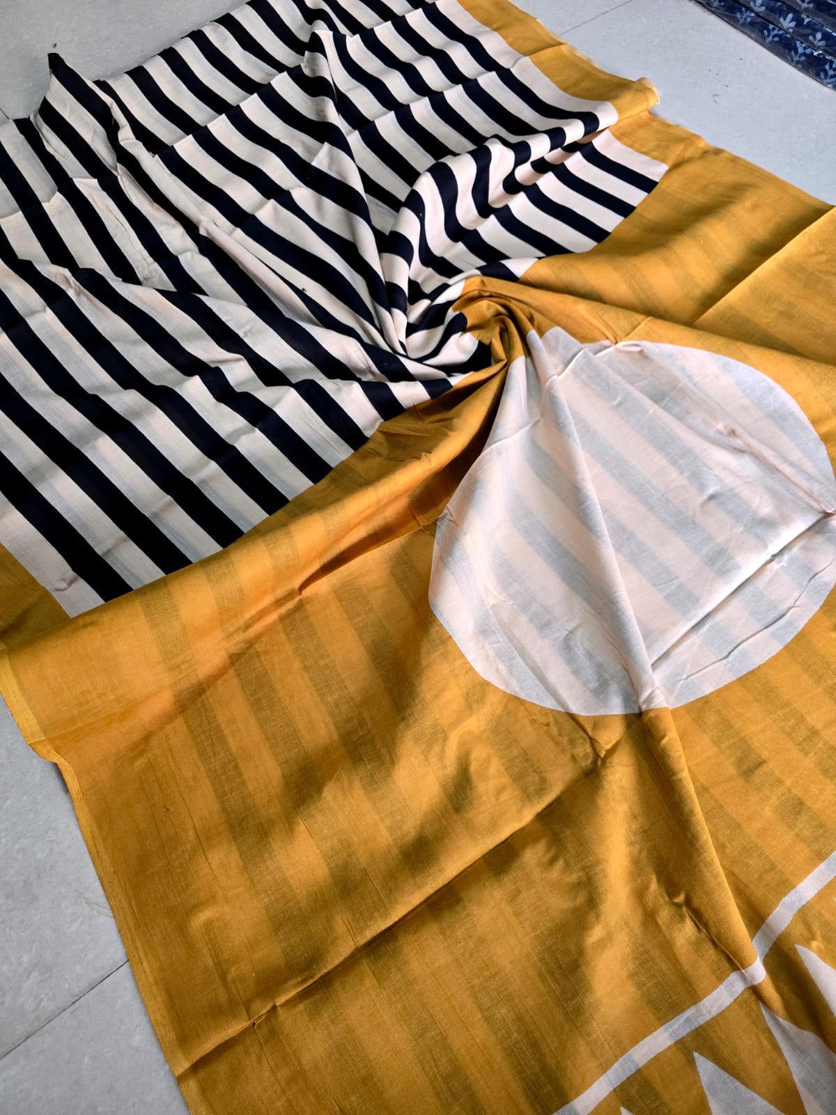 Mul Cotton Saree