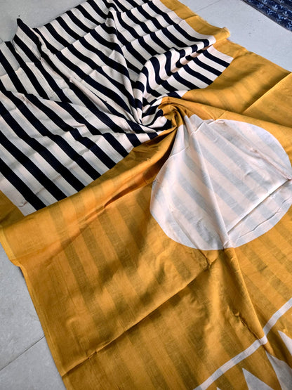 Mul Cotton Saree