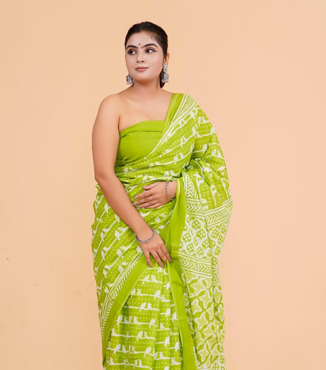 Mul Cotton Saree