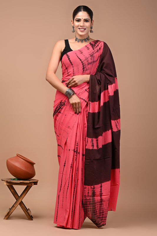 Mul Cotton Saree