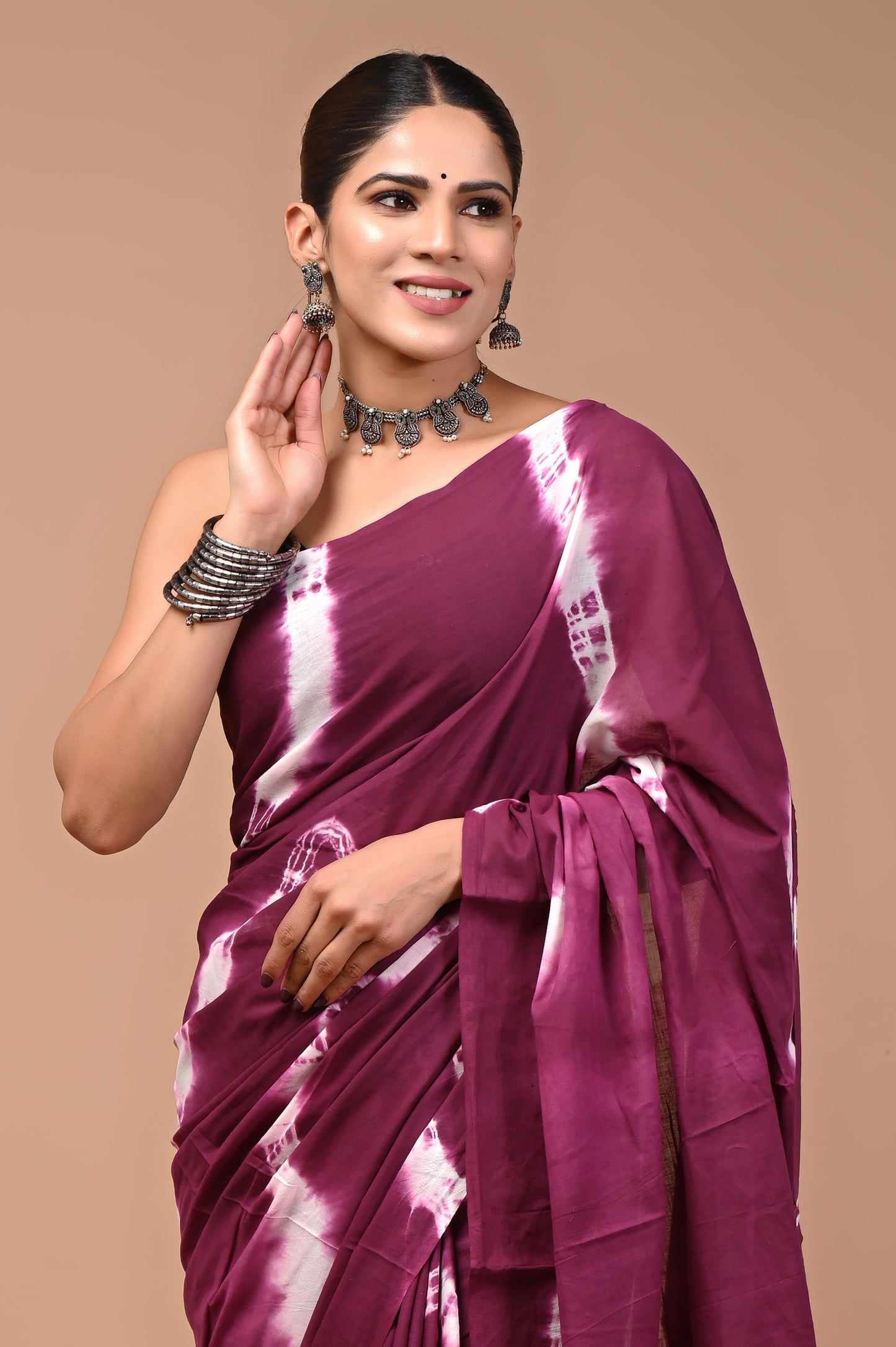 Mul Cotton Saree