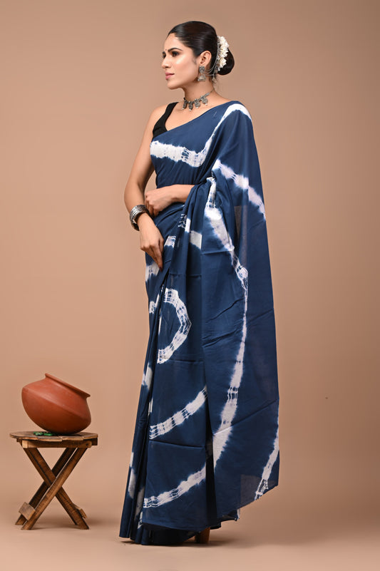 Mul Cotton Saree