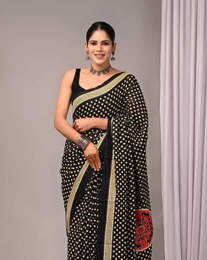 Mul Cotton Saree