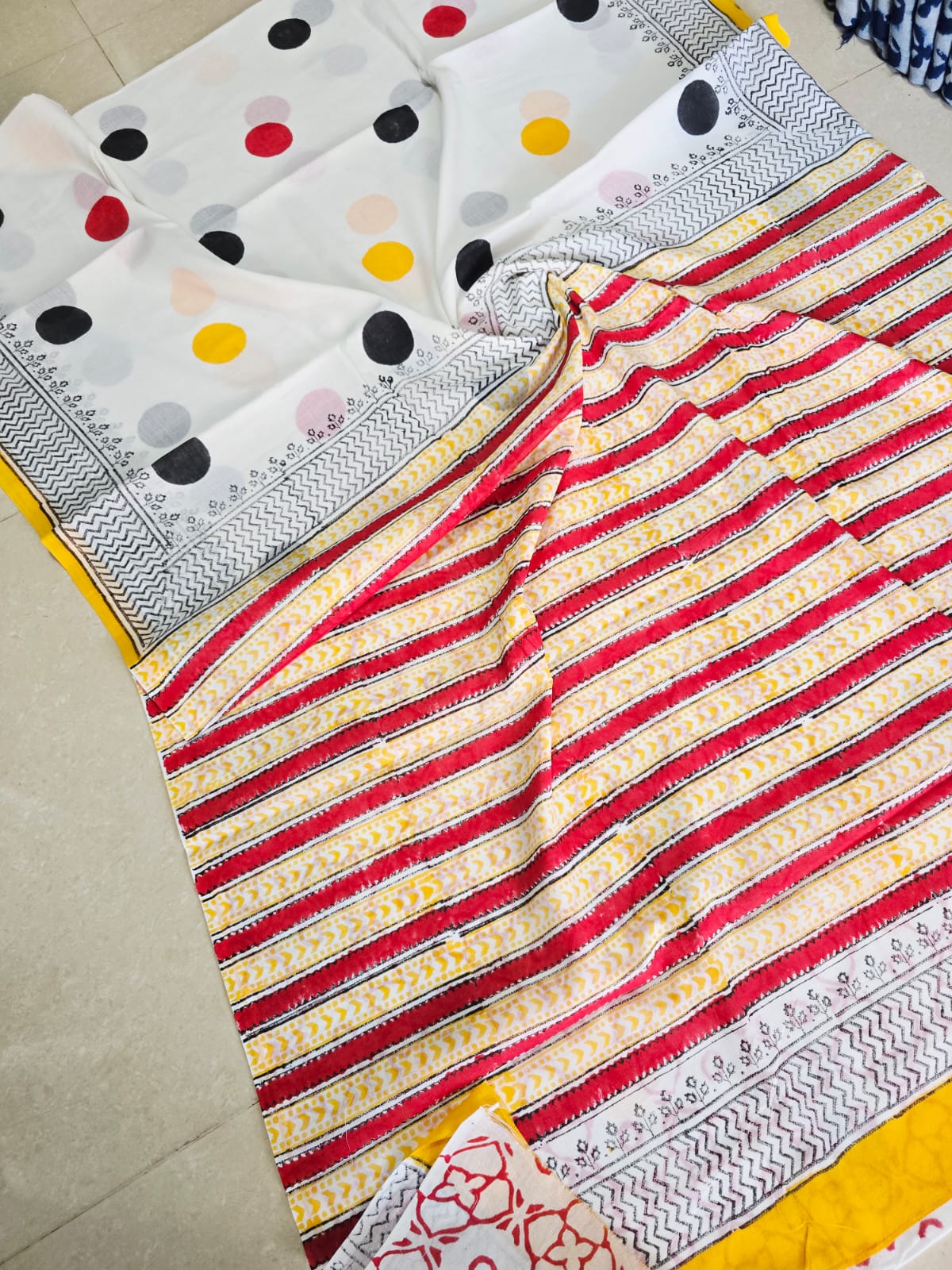 Mul Cotton Saree