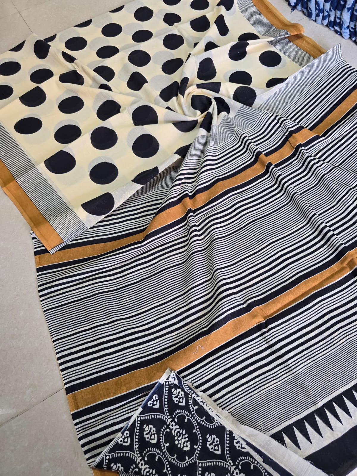 Mul Cotton Saree