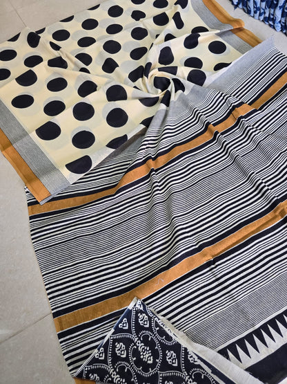Mul Cotton Saree