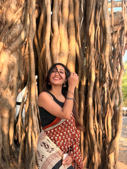 Buti Mul Cotton Saree