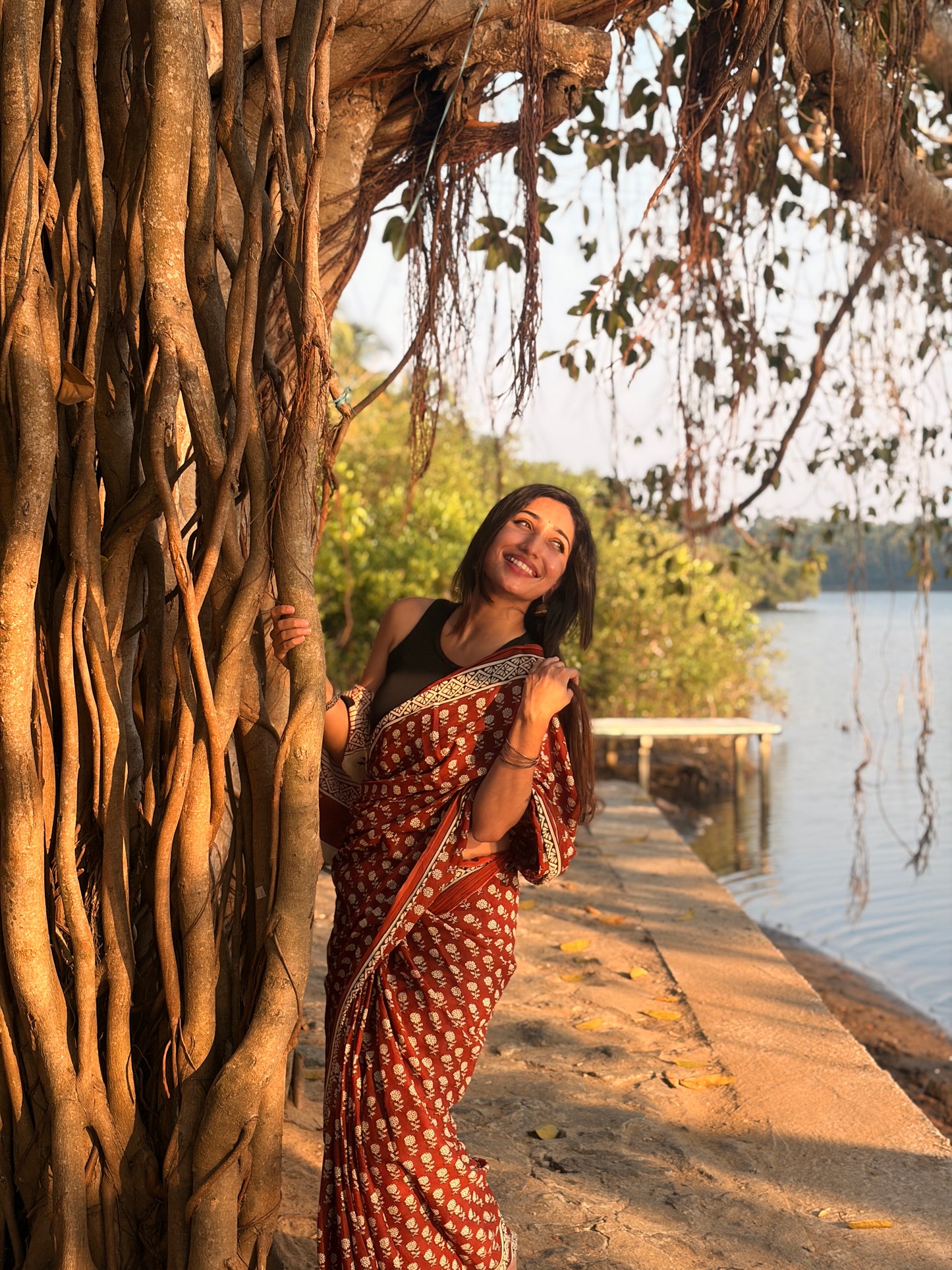 Buti Mul Cotton Saree