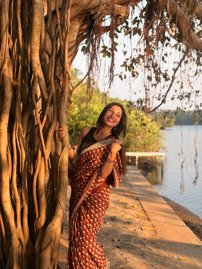 Buti Mul Cotton Saree