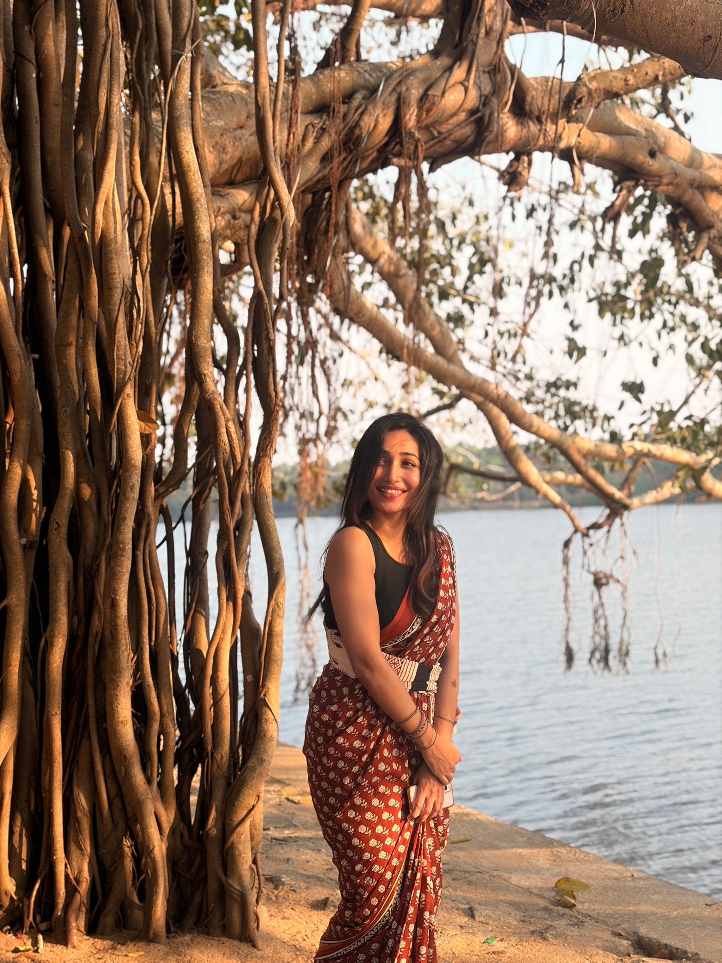 Buti Mul Cotton Saree