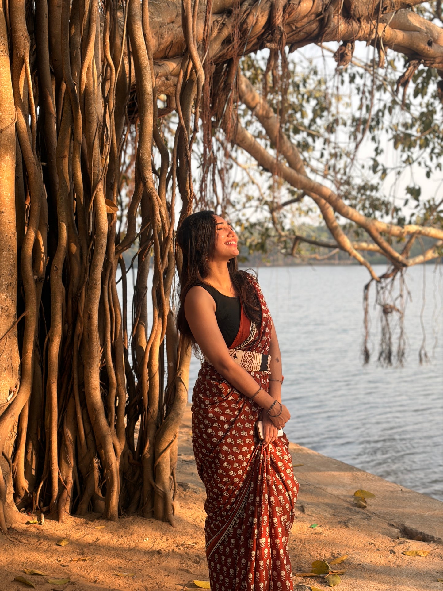 Buti Mul Cotton Saree