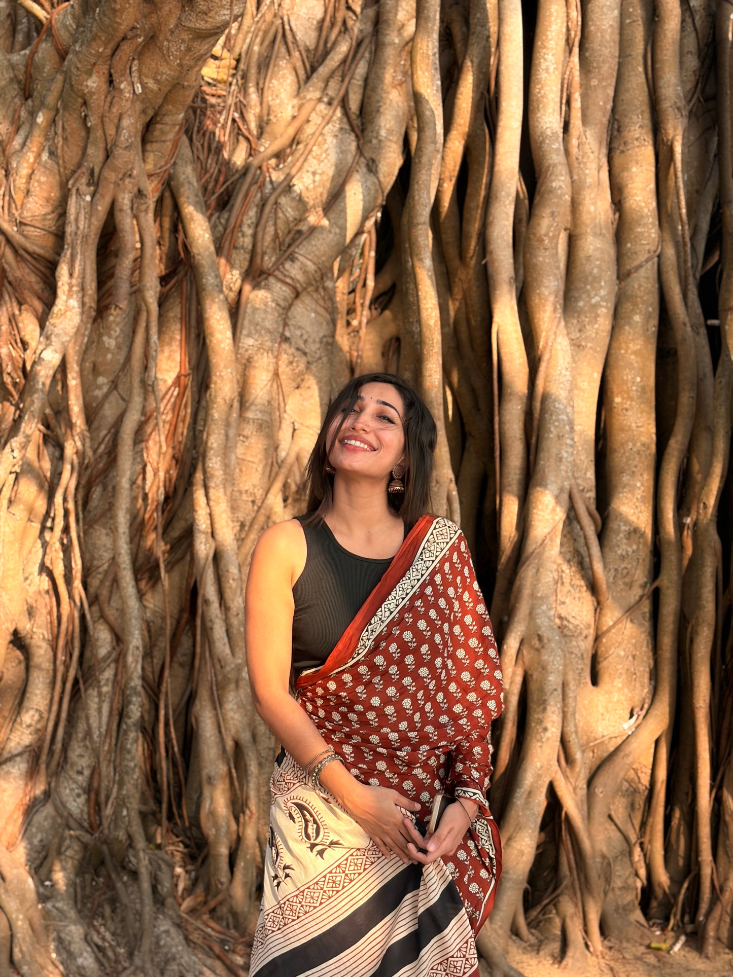 Buti Mul Cotton Saree