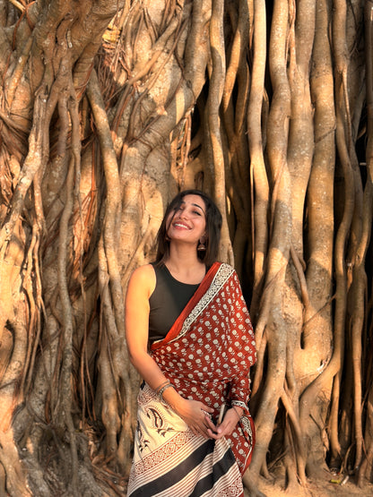 Buti Mul Cotton Saree