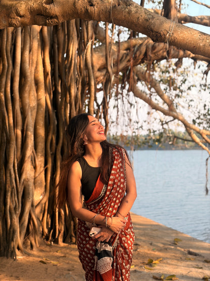 Buti Mul Cotton Saree