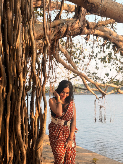 Buti Mul Cotton Saree