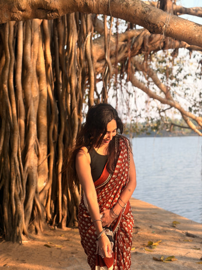 Buti Mul Cotton Saree