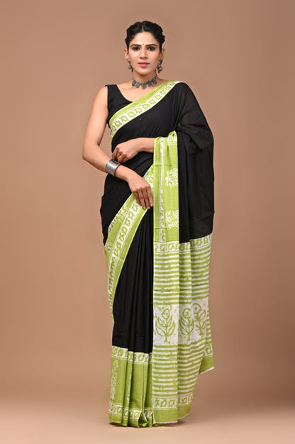 Quirky Mul Cotton Saree