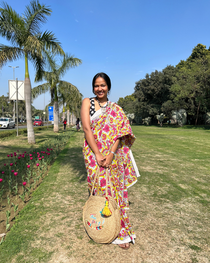 Mul Cotton Saree