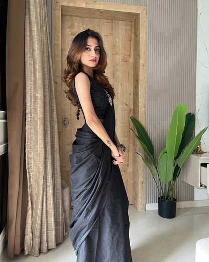 Mul Cotton Saree