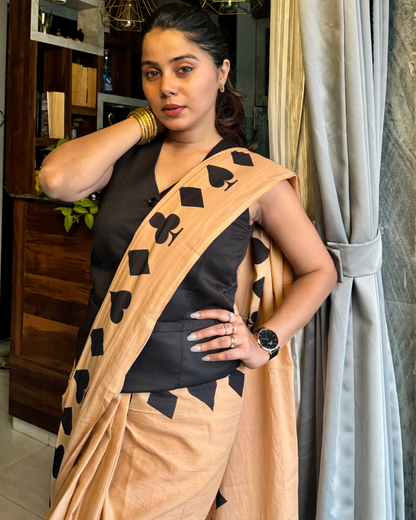 Mul Cotton Saree