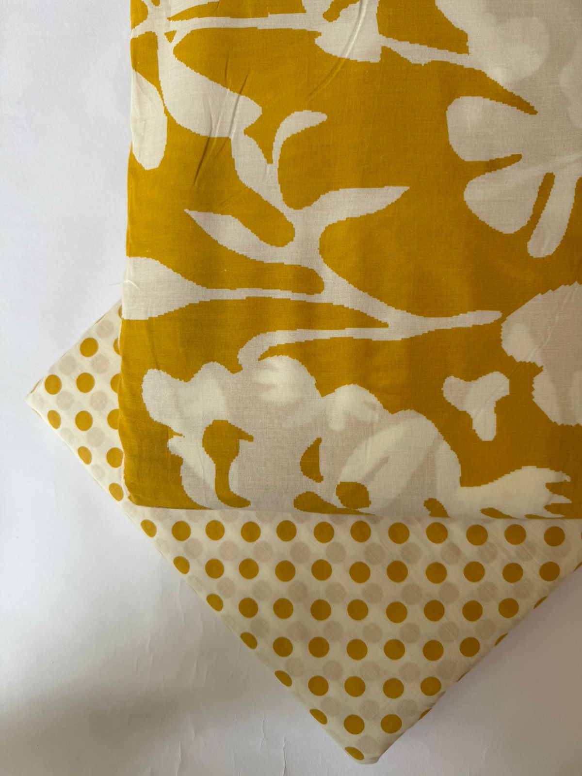 Pure Raw Unstitched Cotton Fabric – Soft, Breathable & Versatile