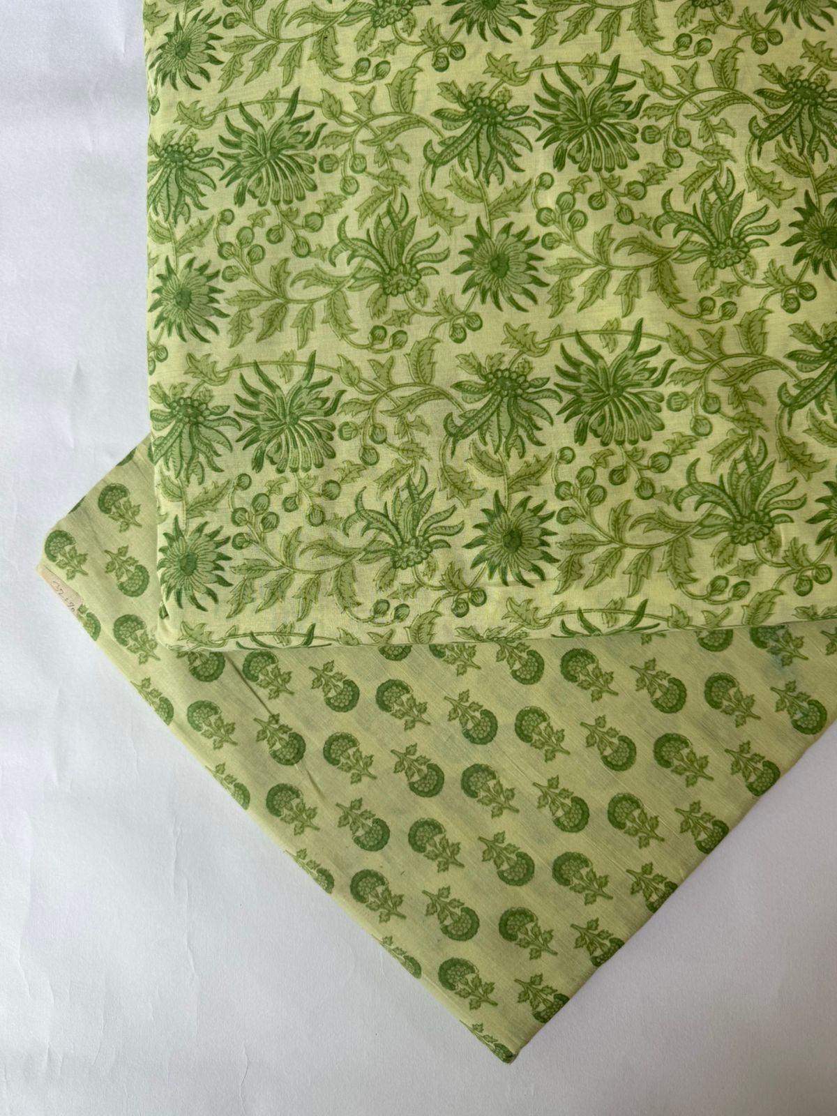 Pure Raw Unstitched Cotton Fabric – Soft, Breathable & Versatile