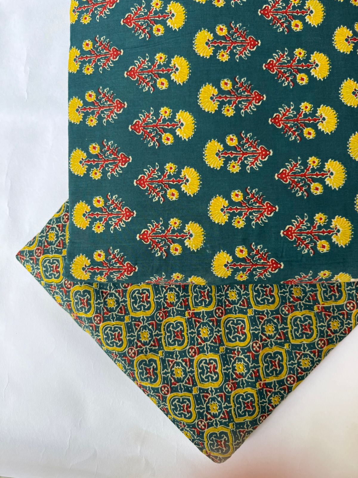 Pure Raw Unstitched Cotton Fabric – Soft, Breathable & Versatile