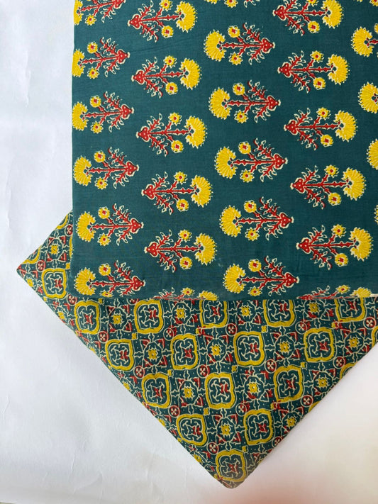 Pure Raw Unstitched Cotton Fabric – Soft, Breathable & Versatile