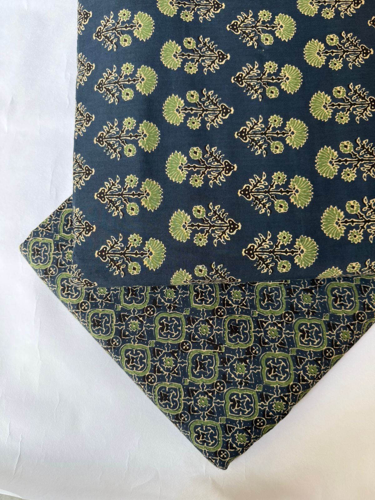 Pure Raw Unstitched Cotton Fabric – Soft, Breathable & Versatile