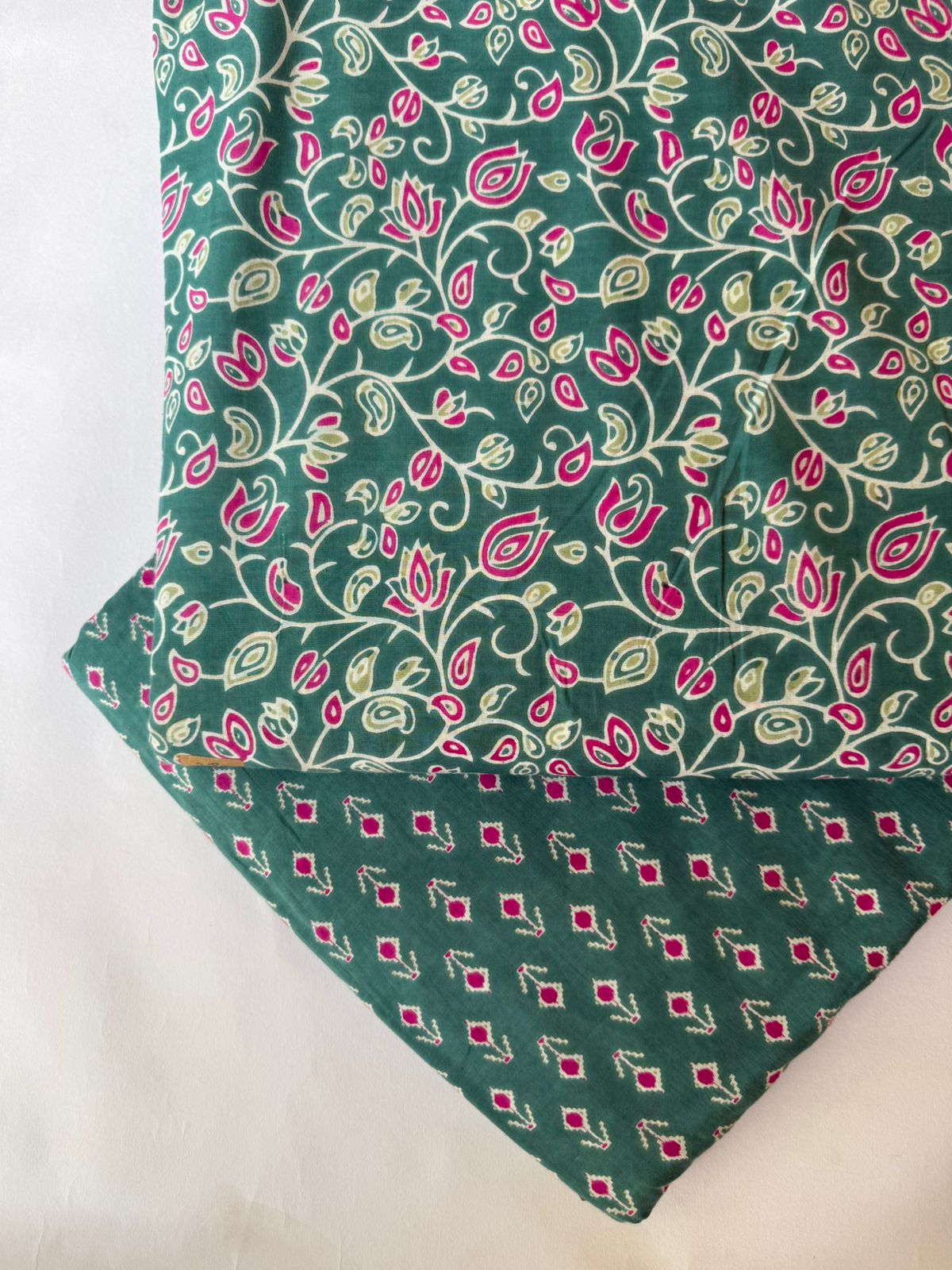 Pure Raw Unstitched Cotton Fabric – Soft, Breathable & Versatile