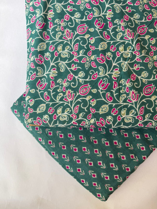 Pure Raw Unstitched Cotton Fabric – Soft, Breathable & Versatile