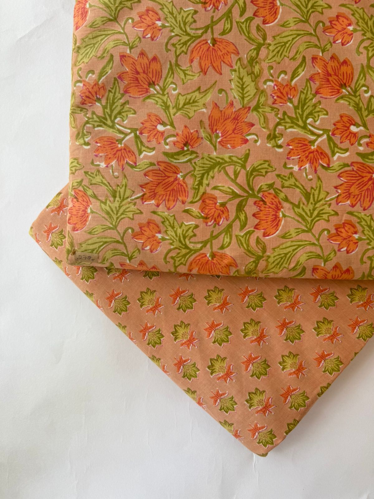 Pure Raw Unstitched Cotton Fabric – Soft, Breathable & Versatile